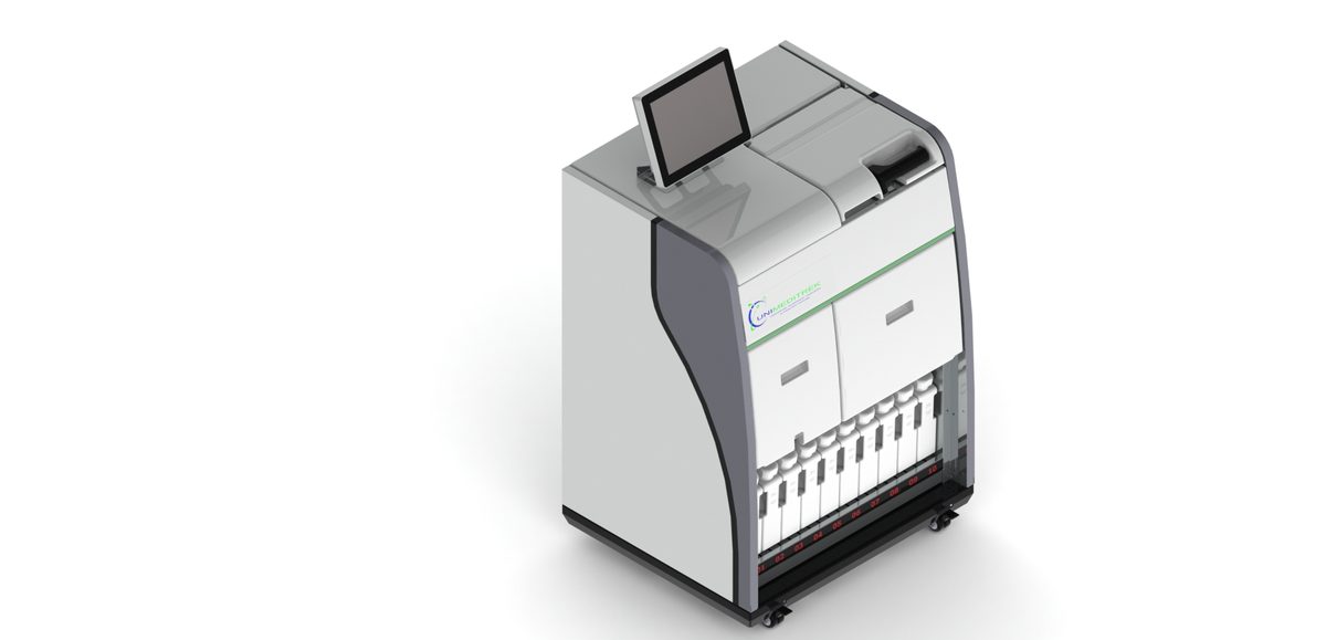 Automatic Vacuum Tissue Processor VTP-300 manufactured by Unimeditrek in India