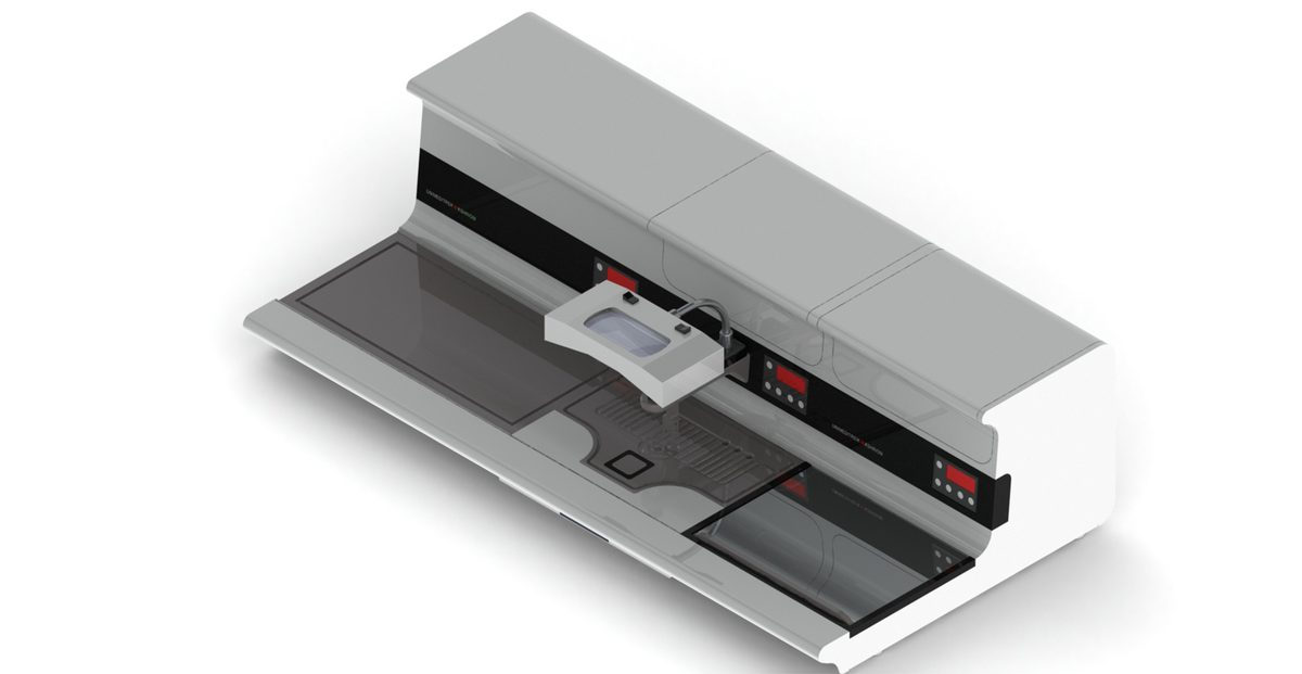 Tissue embedding station
