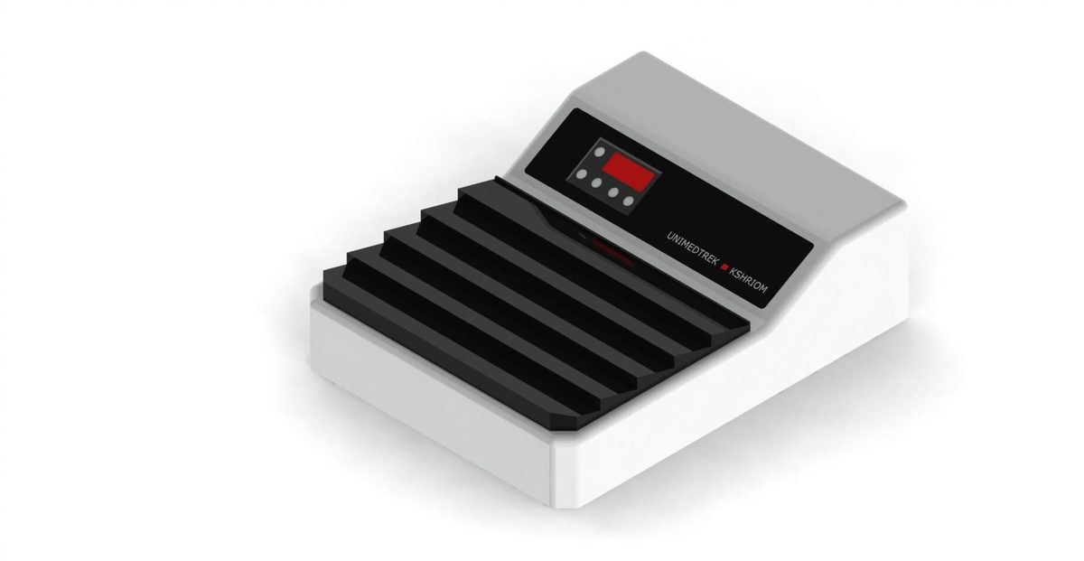 Slide Warming Table UNI-132D manufactured by Unimeditrek in India