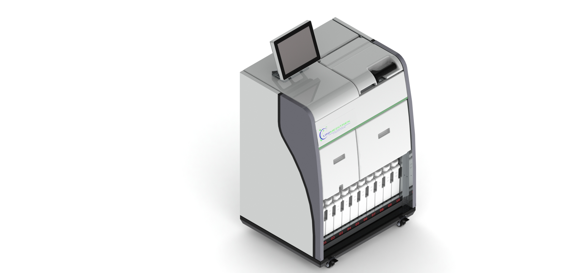 Automatic Vacuum Tissue Processor